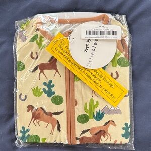 Little Sleepies Wild Horses Zippy